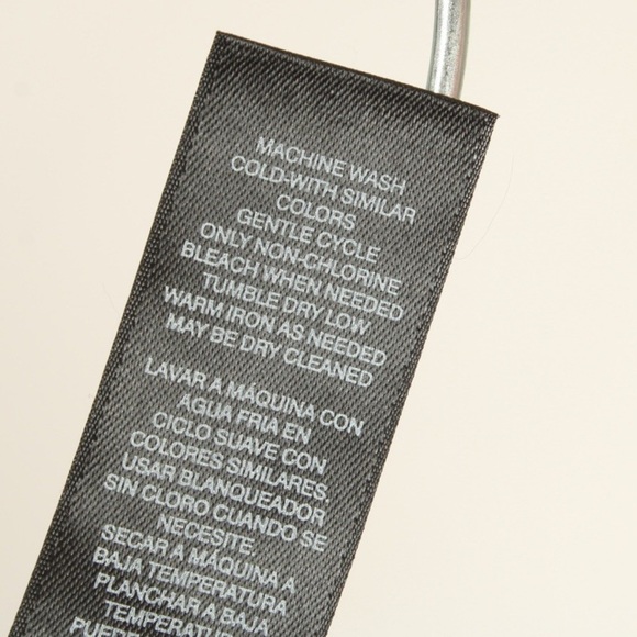 CHICOS PONCHO STYLE Sheer Floral Abstract Print - Picture 13 of 13